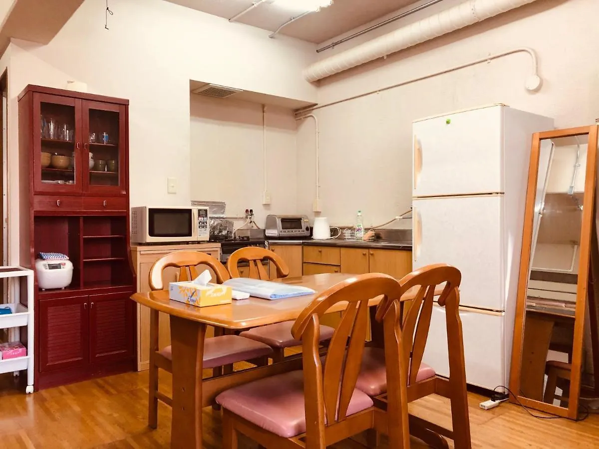 Nishijin Ivy 5 Persons Room Kyoto Apartment