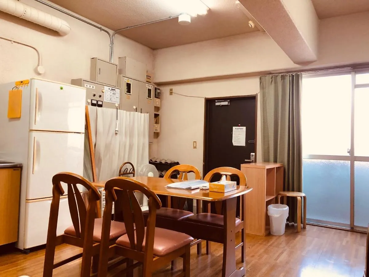 Apartment Nishijin Ivy 5 Persons Room Kyoto