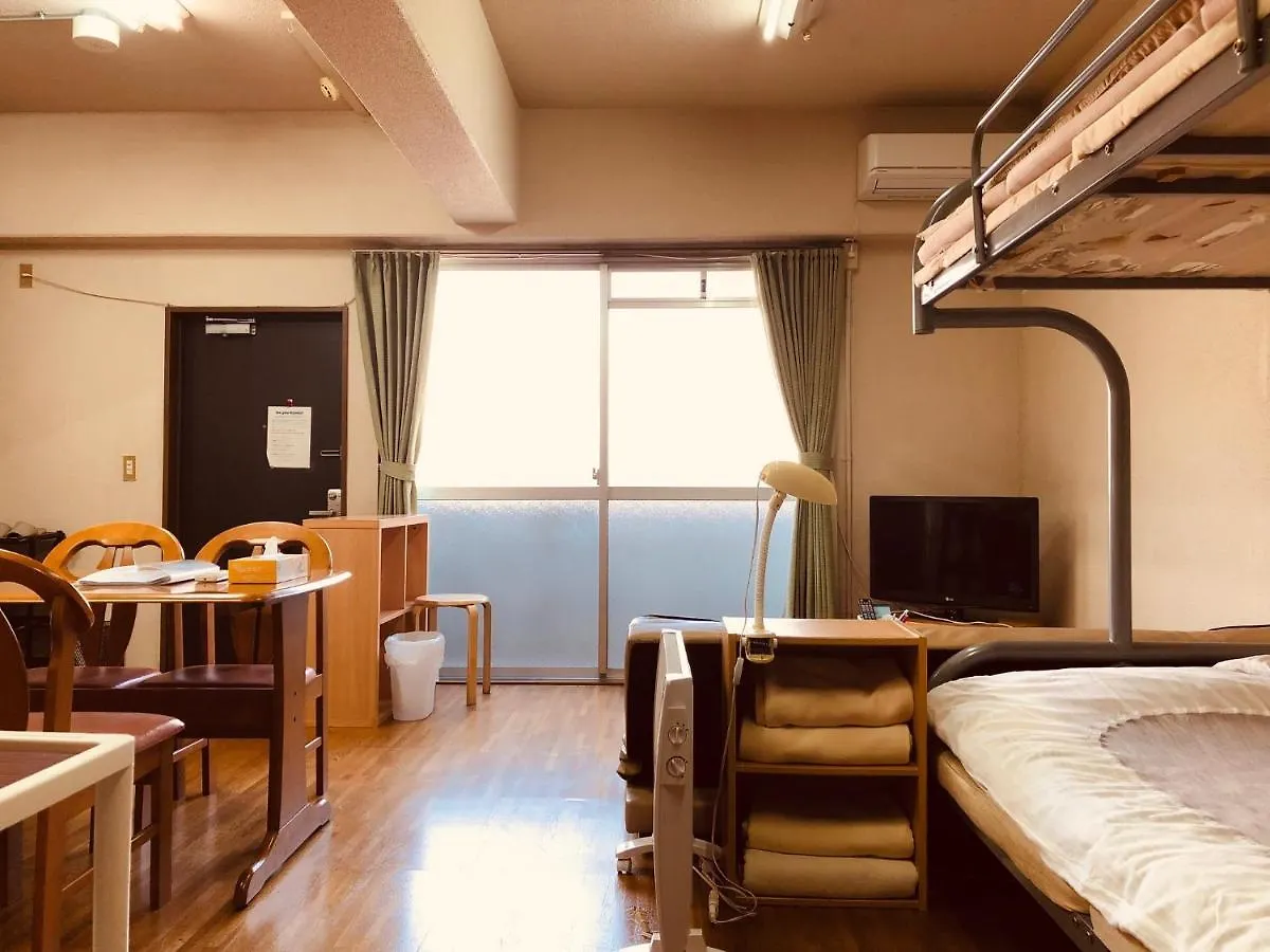 Nishijin Ivy 5 Persons Room location
